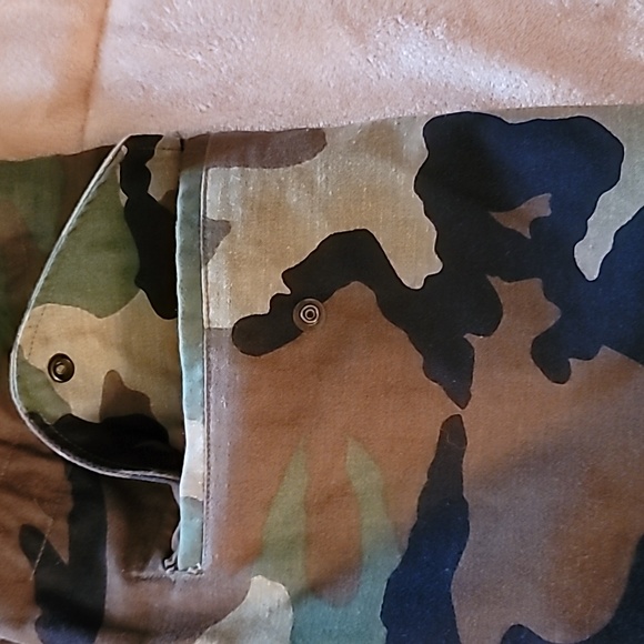 Heavy Camo Cold Weather Jacket - Picture 3 of 5